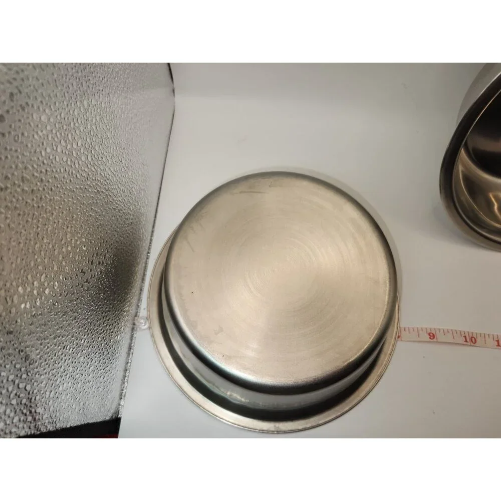 Unbranded stainless steel